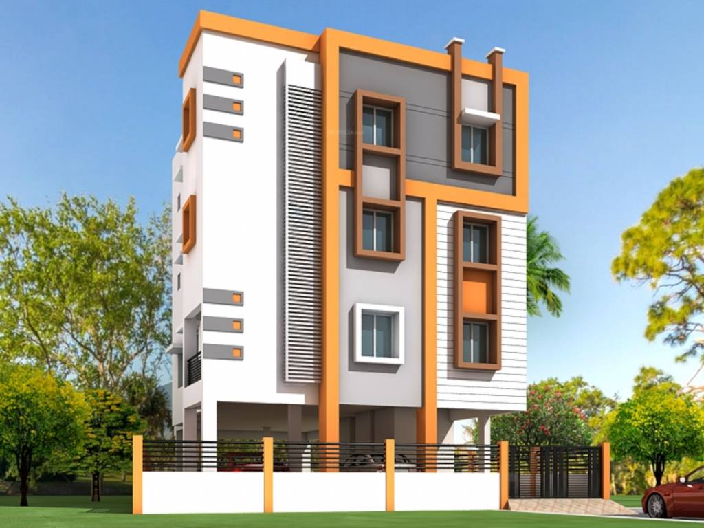  dharshini homes Elevation