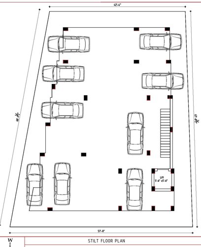  sai-thiara-homes Sai Thiara Homes Stilt Cluster Plan