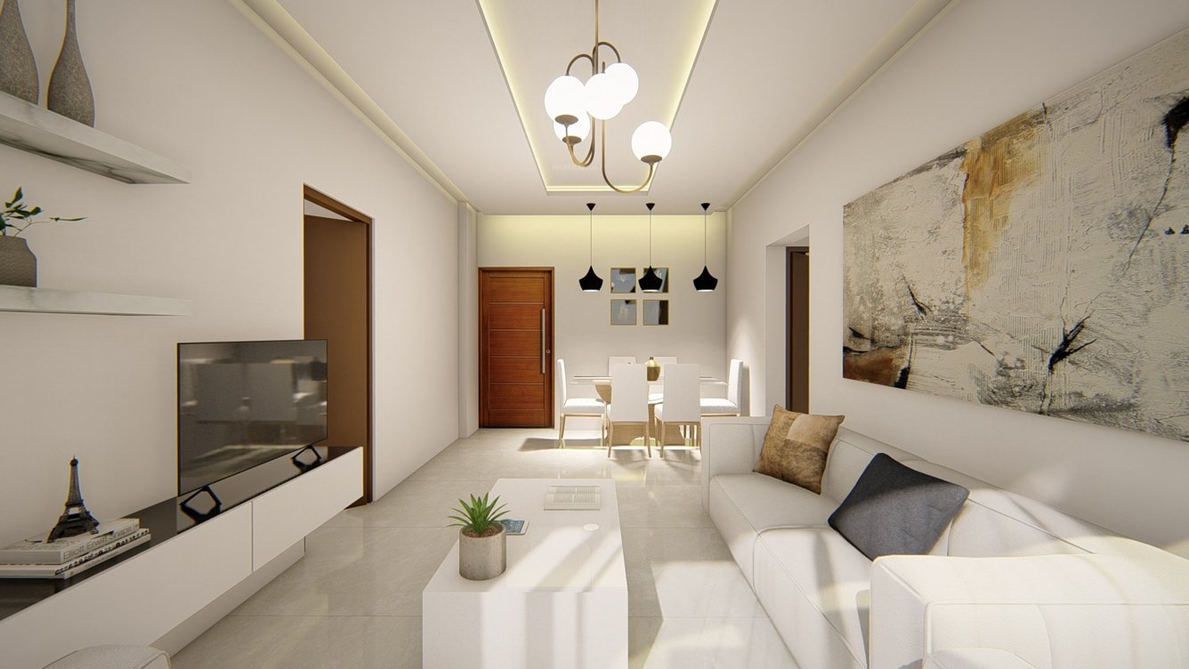  ashton heights Living Area