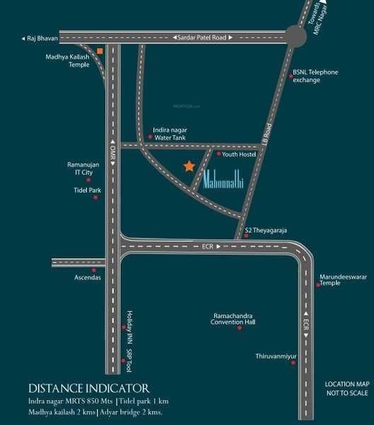  mahonnathi Location Plan