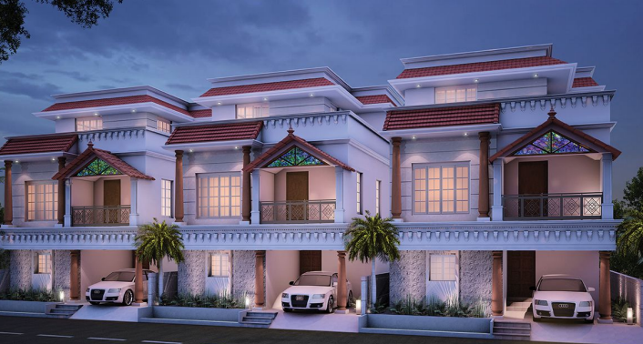  brindavan phase i Elevation
