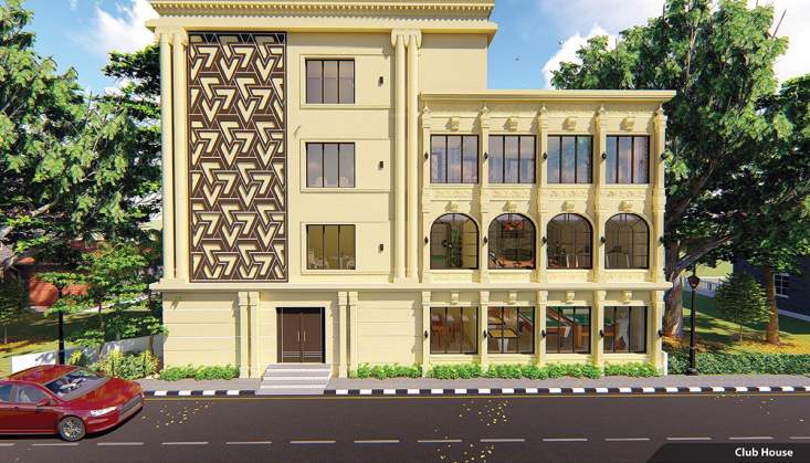  brindavan phase i Club House