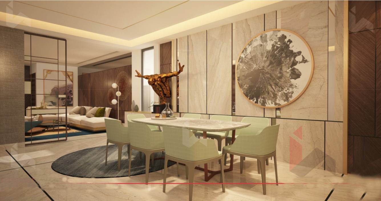  hiraeth residency Dining Area