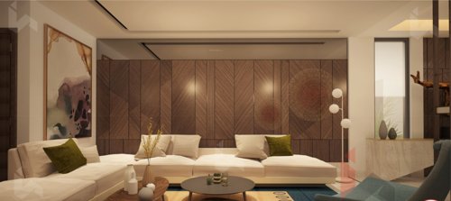  hiraeth-residency Living Area