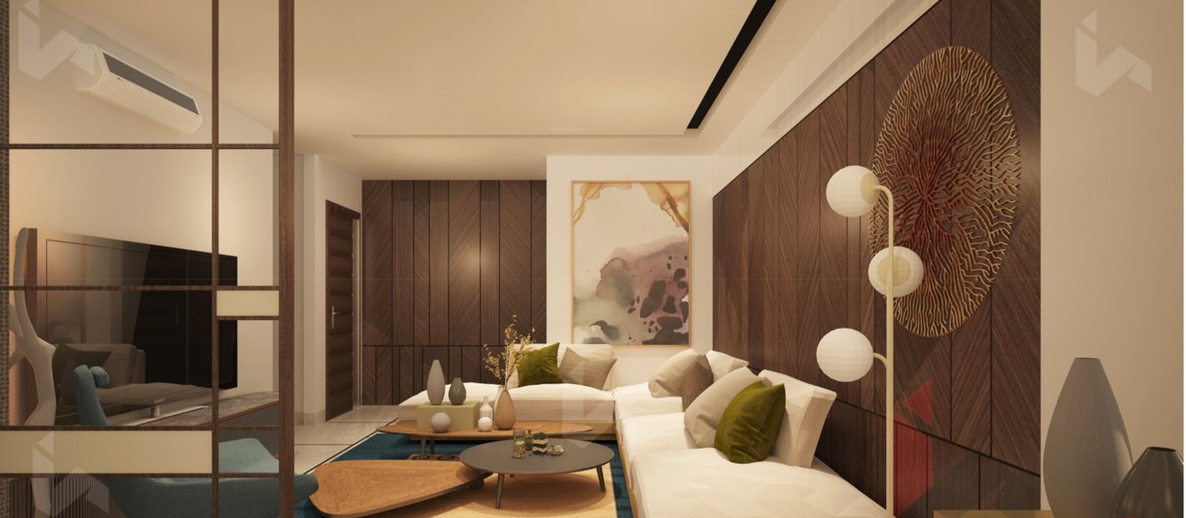  hiraeth residency Living Area