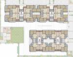 Parijat Residency Cluster Plan  parijat-residency Parijat Residency Cluster Plan