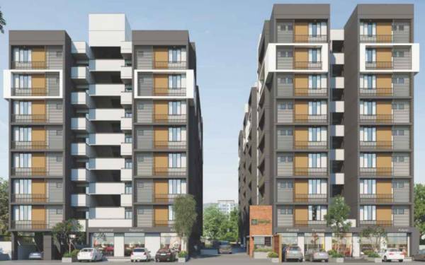  parijat-residency Elevation