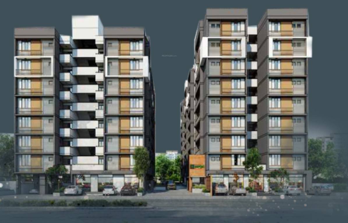 Elevation  parijat residency Elevation