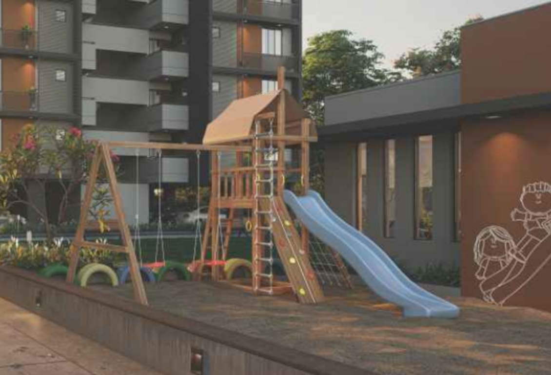  parijat residency Children's play area
