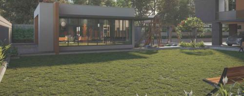  parijat-residency Landscape Garden and Tree Planting