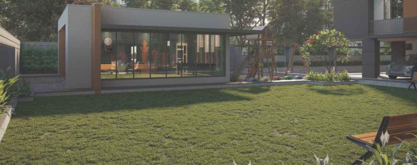  parijat residency Landscape Garden and Tree Planting