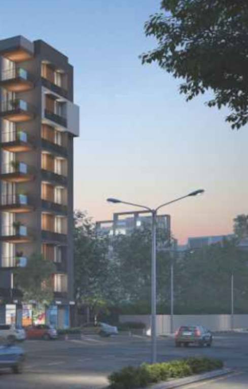  parijat residency Street Lighting