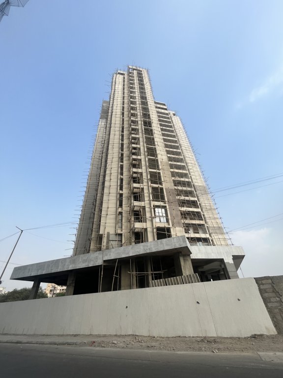  city one panache Construction Status Apr 24