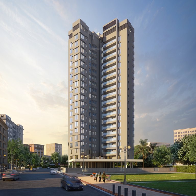  city one panache Elevation