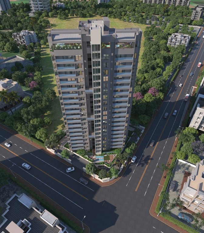  city one panache Elevation