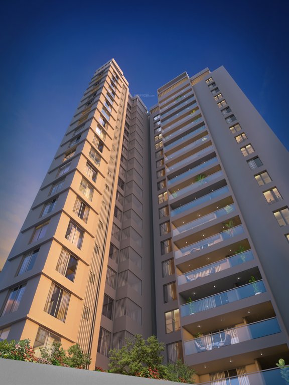  city one panache Elevation