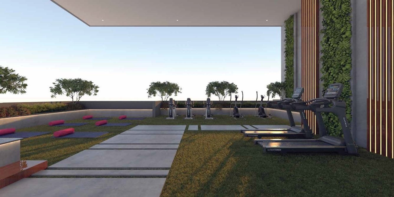  city one panache Gymnasium