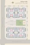  premium-living Block A B C And D Cluster Plan For Typical Floor