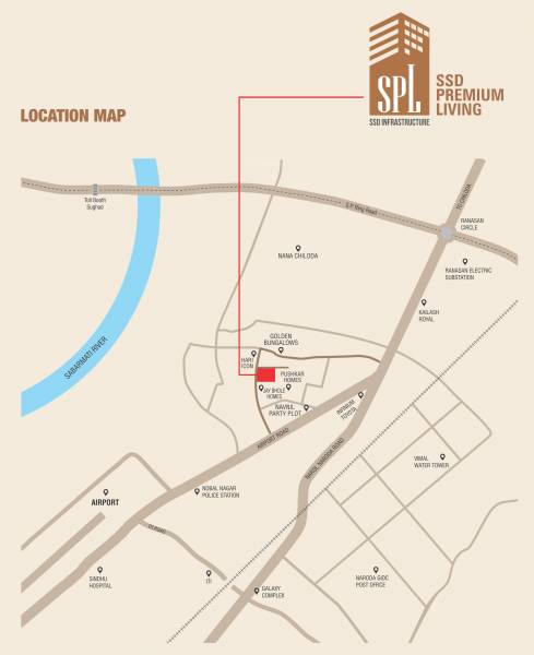  premium-living Location Plan
