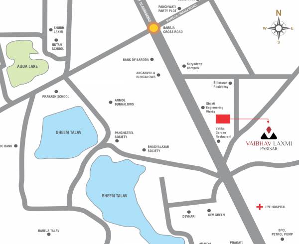  parisar Location Plan