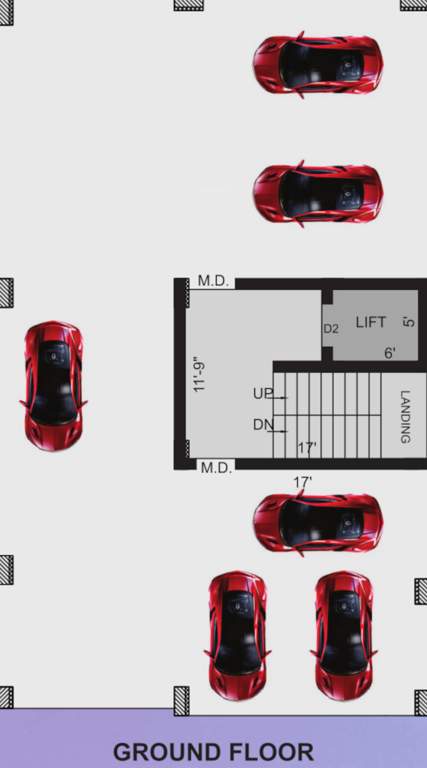  saikripa Saikripa Cluster Plan For Ground Floor