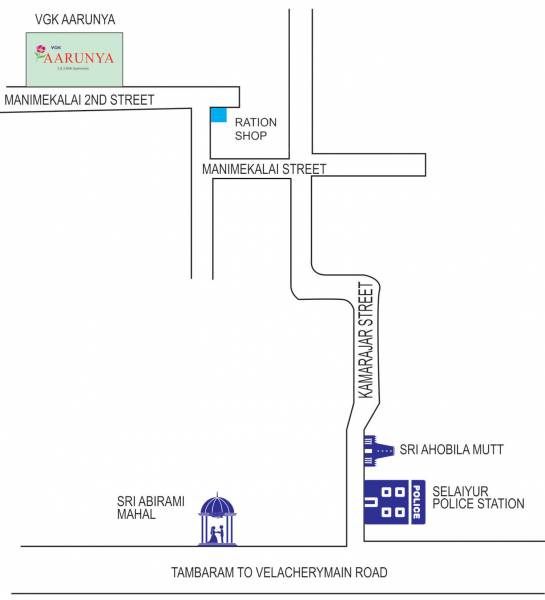 aarunya Location Plan
