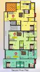 Saadhana Cluster Plan For 2nd Floor saadhana Saadhana Cluster Plan For 2nd Floor