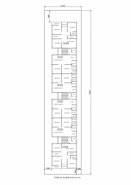  s-b-apartment S B Apartment Cluster Plan