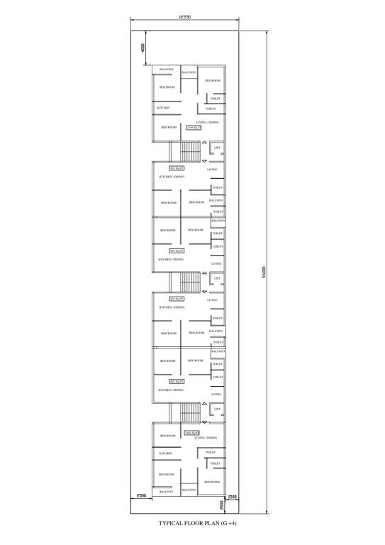  s b apartment S B Apartment Cluster Plan