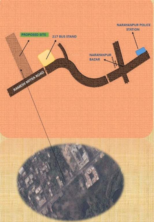  s b apartment Location Plan