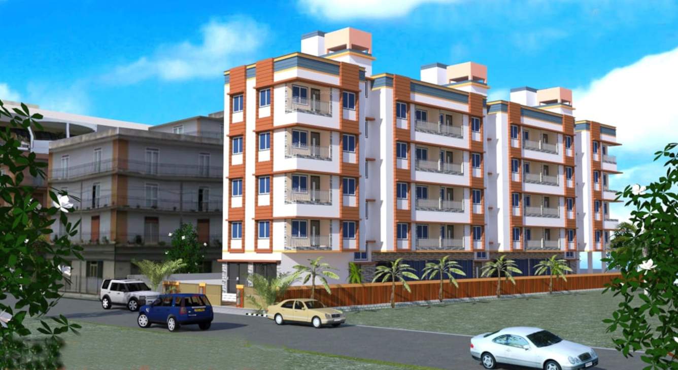  s b apartment Elevation