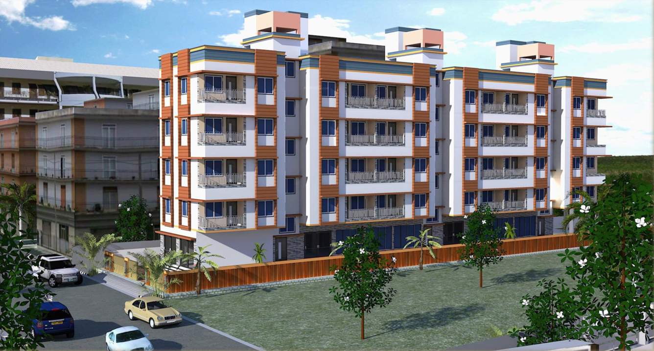  s b apartment Elevation