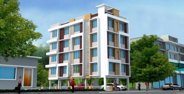  madhuban-residency Elevation