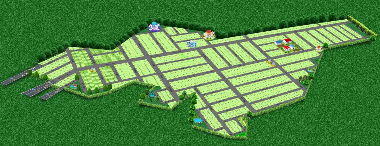  ponneri athisayam Layout Plan