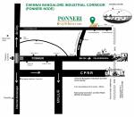  ponneri-athisayam Location Plan