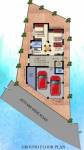 Shree Gourik Apartment Cluster Plan For Ground Floor  shree-gourik-apartment Shree Gourik Apartment Cluster Plan For Ground Floor