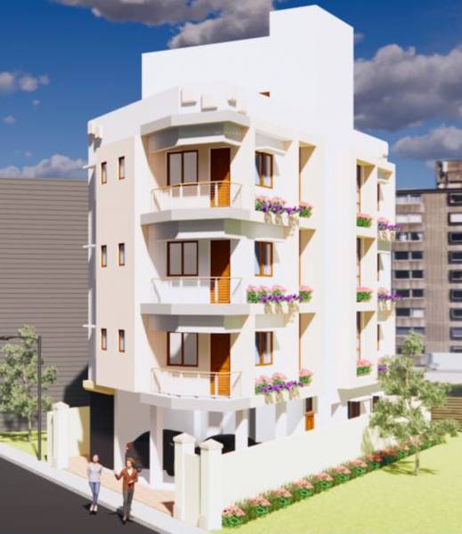 Elevation shree-gourik-apartment Elevation