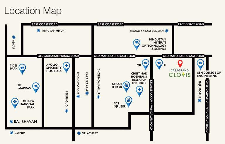  clovis Location Plan