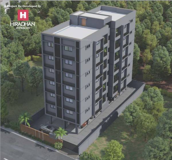  shubhadra-flats Elevation