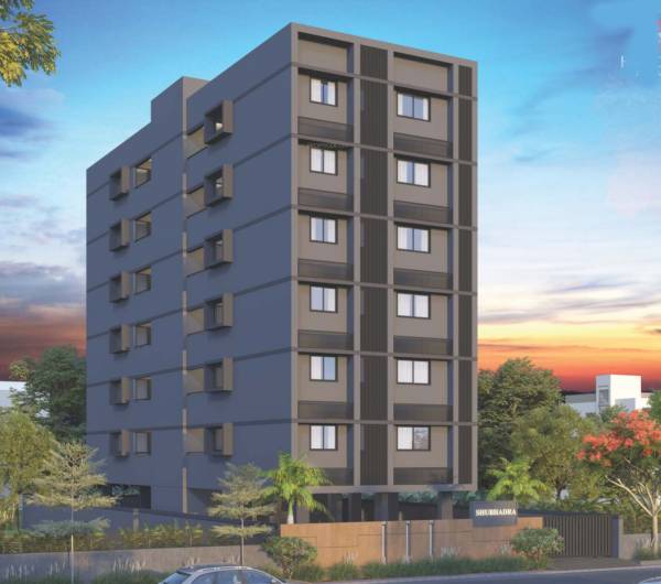  shubhadra-flats Elevation