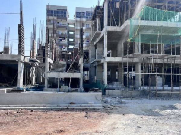  cyan Block D Construction Status June-25