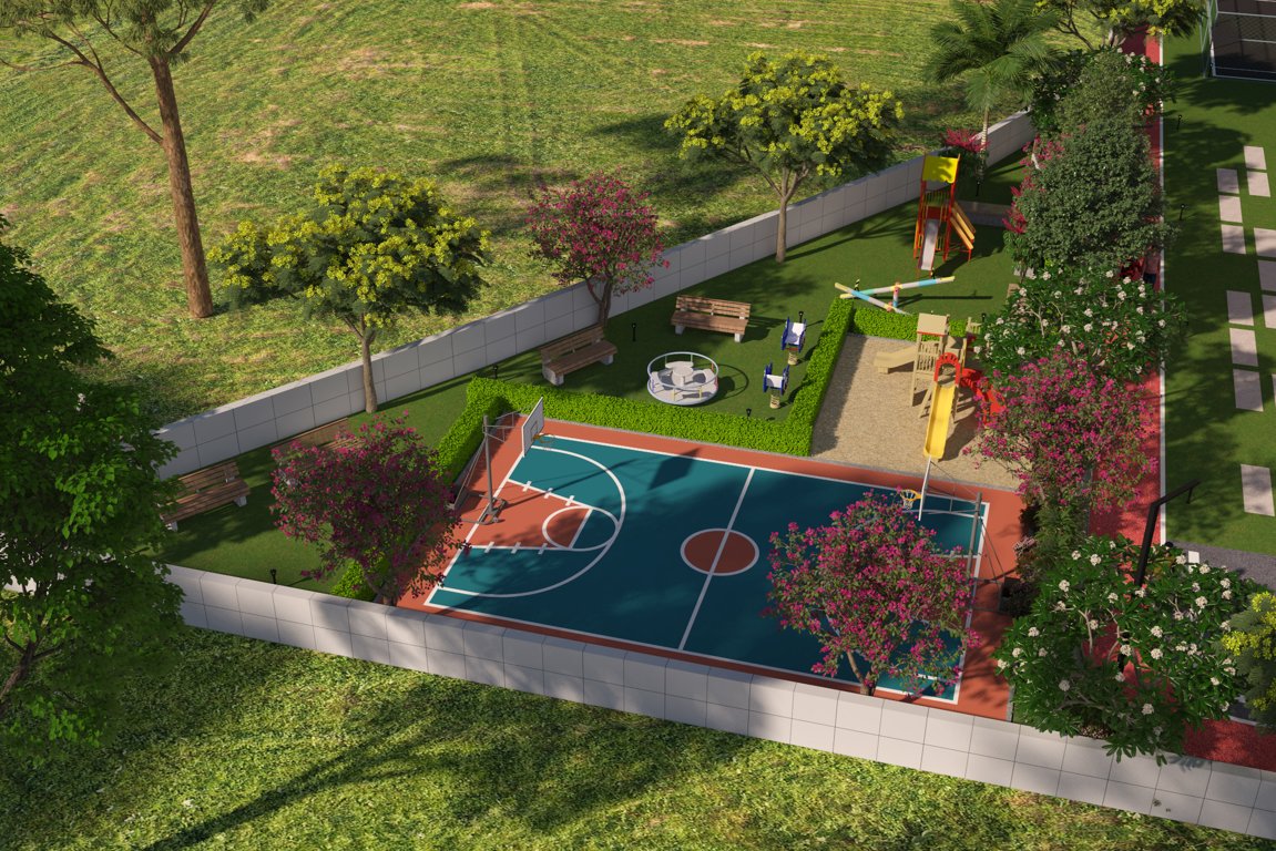  cyan Children's play area