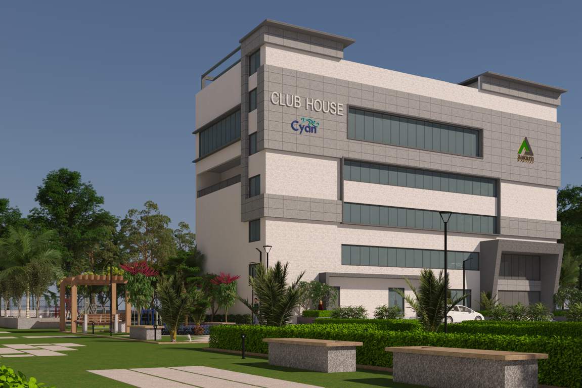  cyan Club House