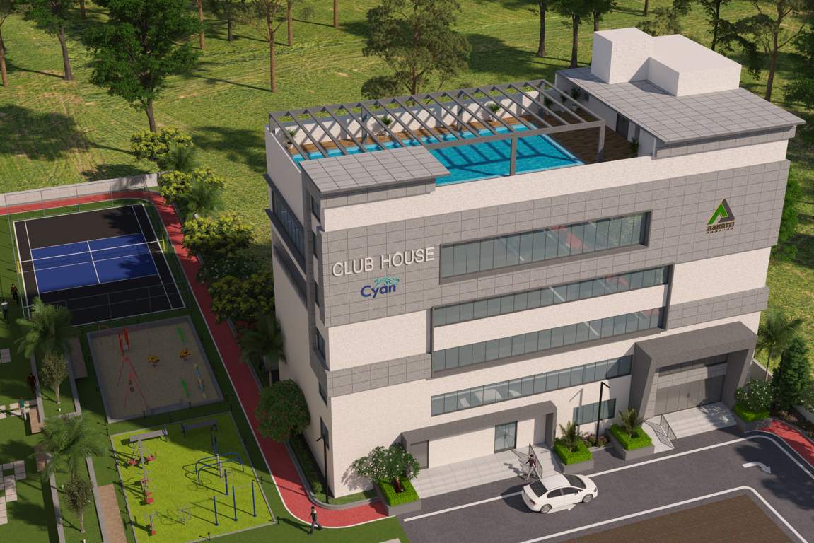  cyan Club House