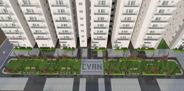  cyan Landscaped Gardens