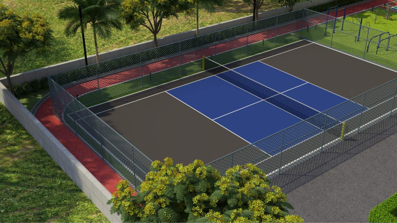  cyan Lawn Tennis Court