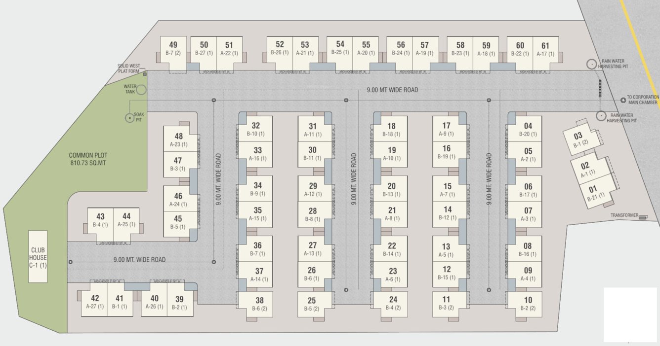  krishna vihar Layout Plan
