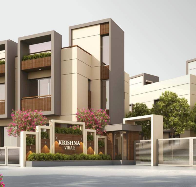  krishna vihar Elevation