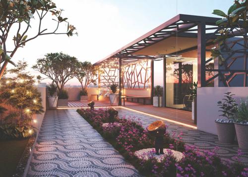  the-spenta-shyama Terrace Garden