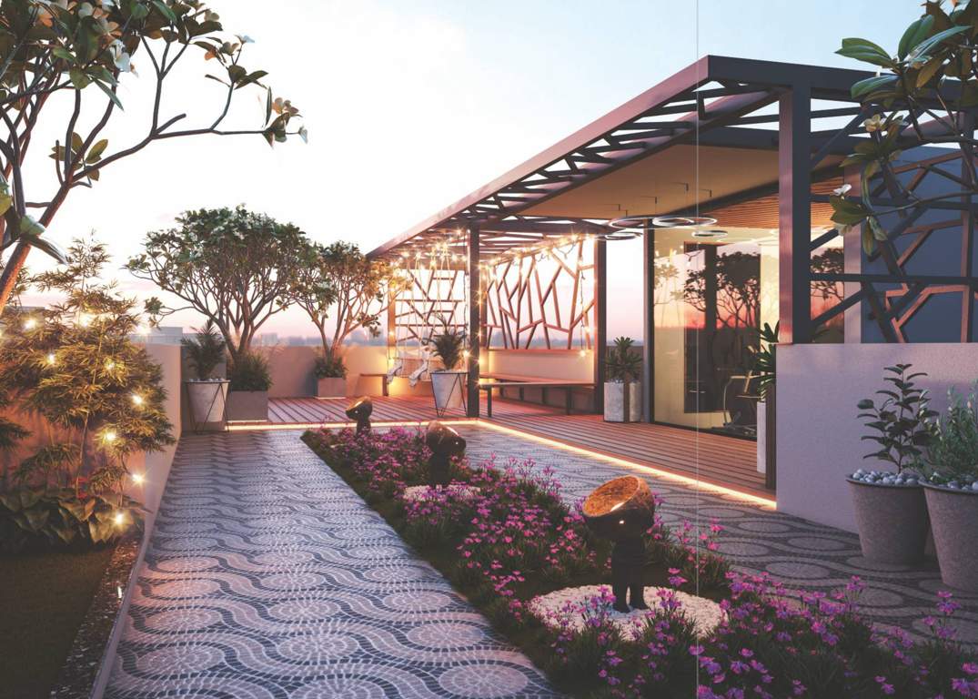  the spenta shyama Terrace Garden